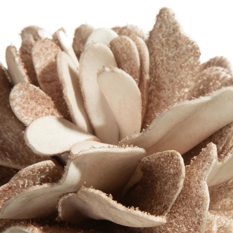 Eurofirany, kwiat flore, o 25-75 cm, ciemnobeżowy