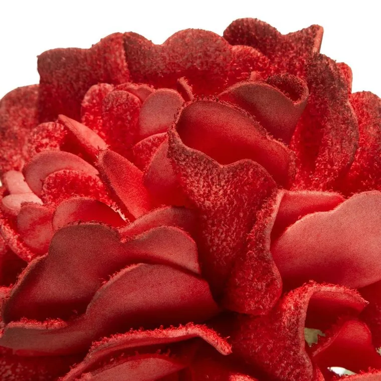 Eurofirany, kwiat flore, o 25-75 cm, czerwony