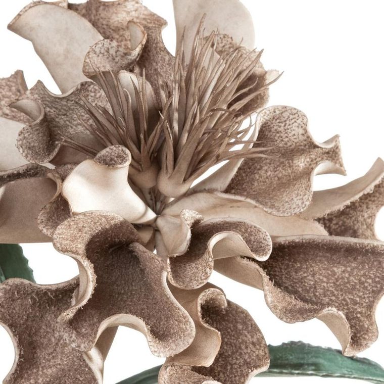 Eurofirany, kwiat flore, o 30-75 cm, ciemnobeżowy