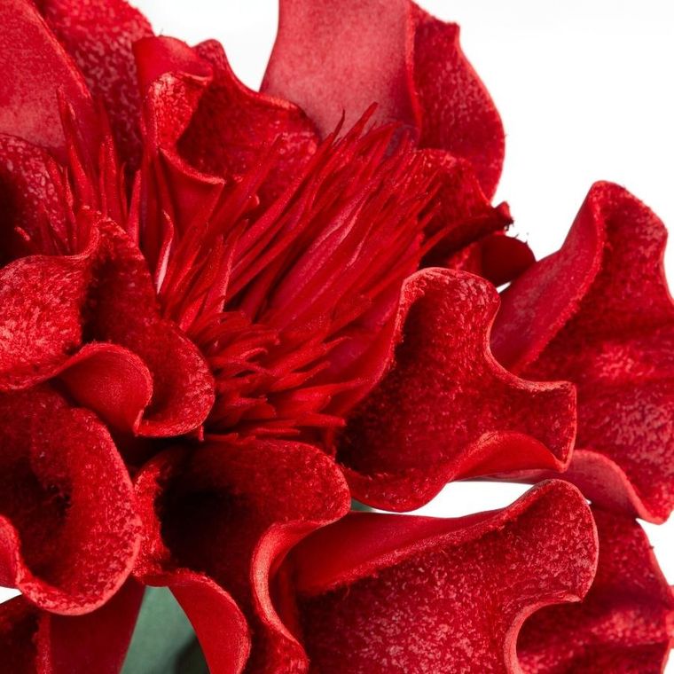 Eurofirany, kwiat flore, o 30-75 cm, czerwony