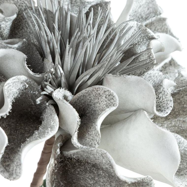 Eurofirany, kwiat flore, o 30-75 cm, popielaty