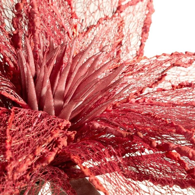 Eurofirany, kwiat flore, o 35-70 cm, czerwony