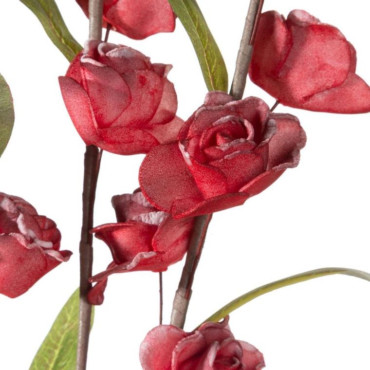 Eurofirany, kwiat flore, o 4-90 cm, czerwony