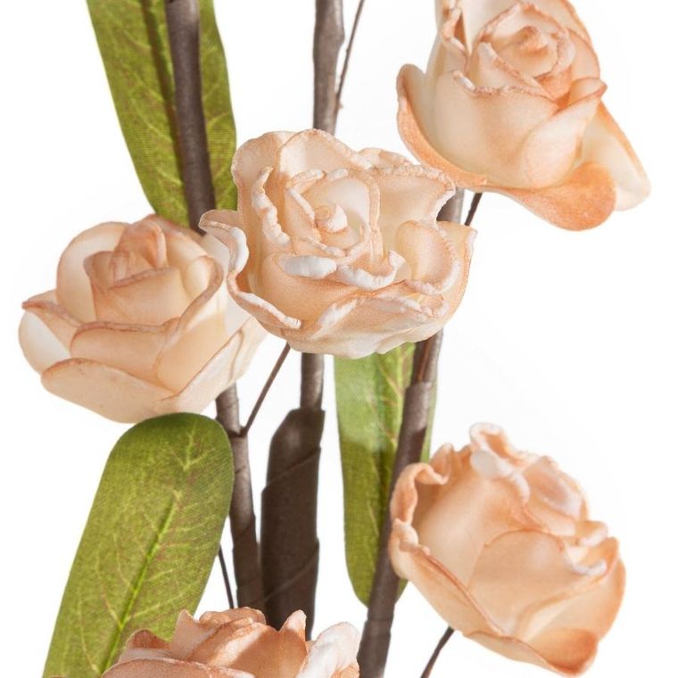 Eurofirany, kwiat flore, o 4-90 cm, jasnobrązowy