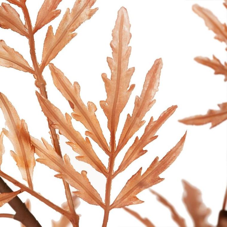 Eurofirany, kwiat Flore, pomarańczowy