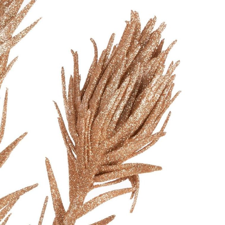 Eurofirany, kwiat Flore, złoty