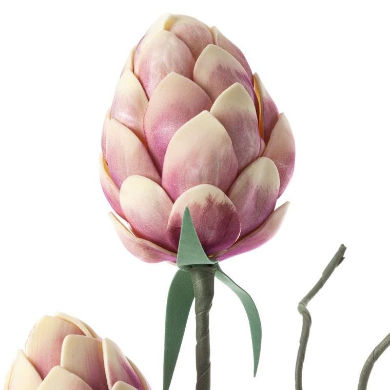 Eurofirany, kwiat flore, żółty