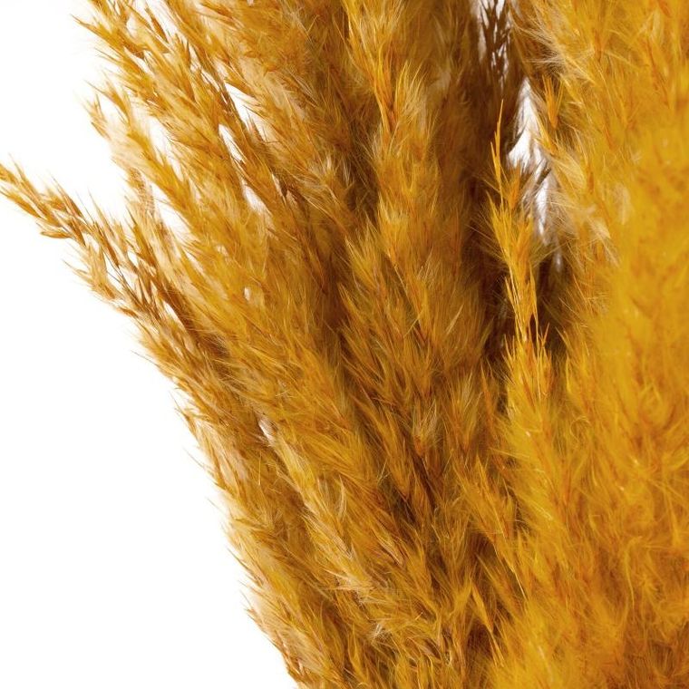 Eurofirany, kwiat Nat, długość bukietu 73 cm, długość kłosu 10 cm, pomarańczowy