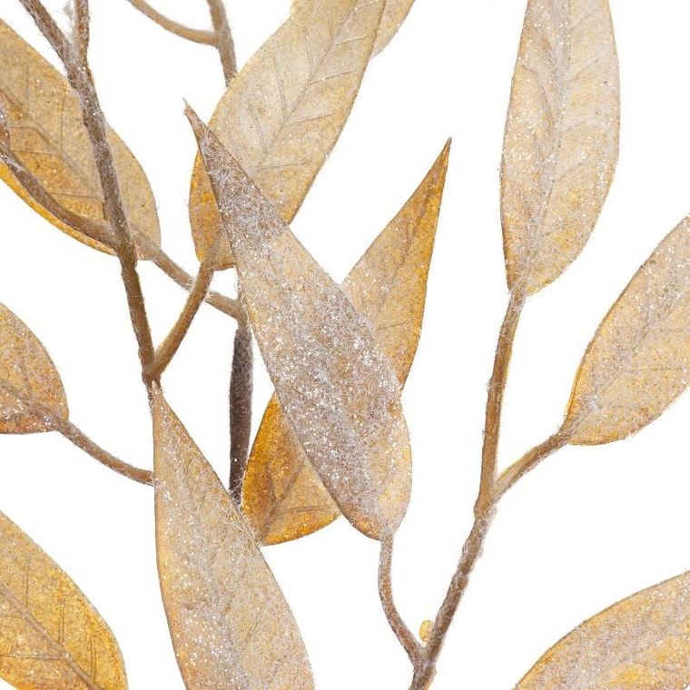 Eurofirany, kwiat Natu, 10-90 cm, jasnobrązowy