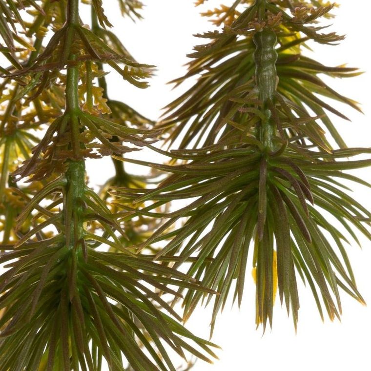 Eurofirany, kwiat Natu, 277 długość 97 cm, długość z liśćmi 70 cm, zielony