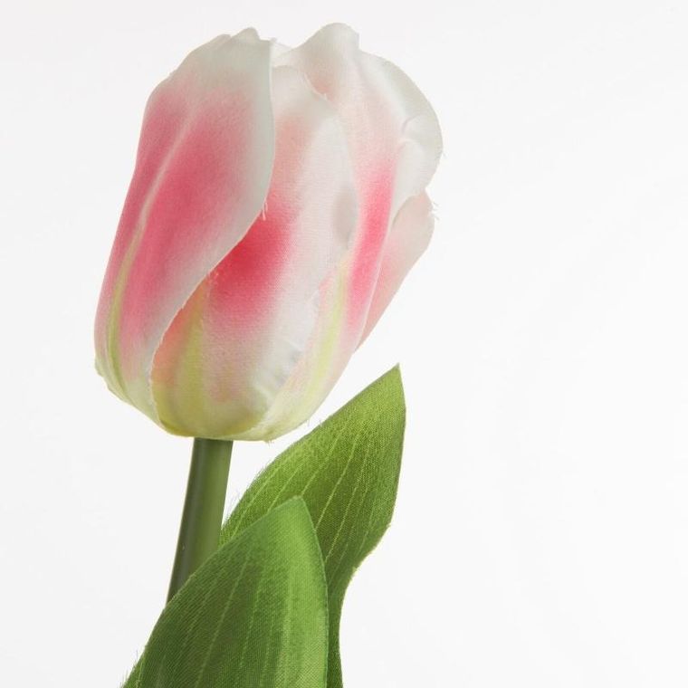 Eurofirany, kwiat natu, 41 cm, różowy