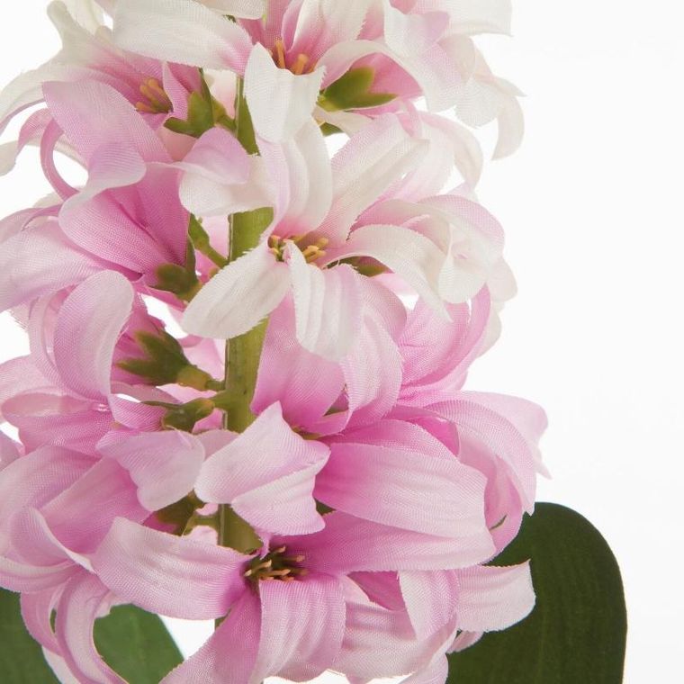 Eurofirany, kwiat natu, 45 cm, jasnoróżowy