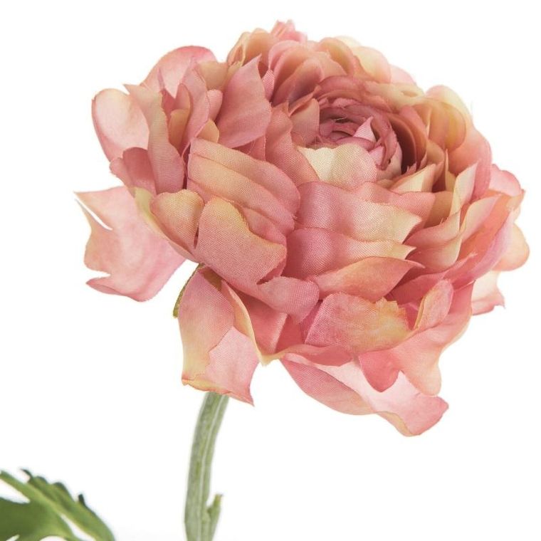 Eurofirany, kwiat natu, 53 cm, ciemnoróżowy