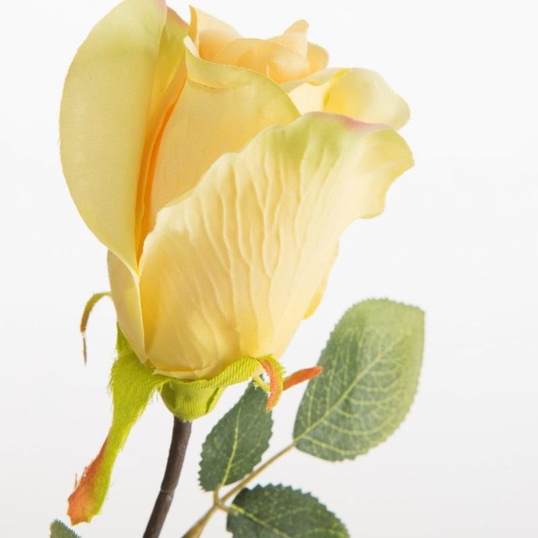 Eurofirany, kwiat Natu, 53 cm, żółty