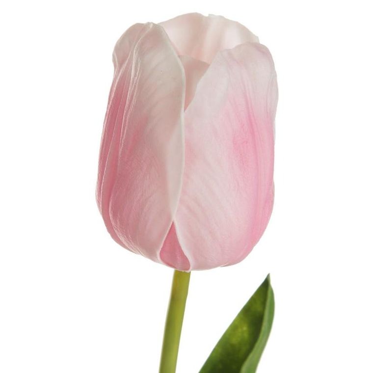 Eurofirany, kwiat natu, 56 cm, jasnoróżowy