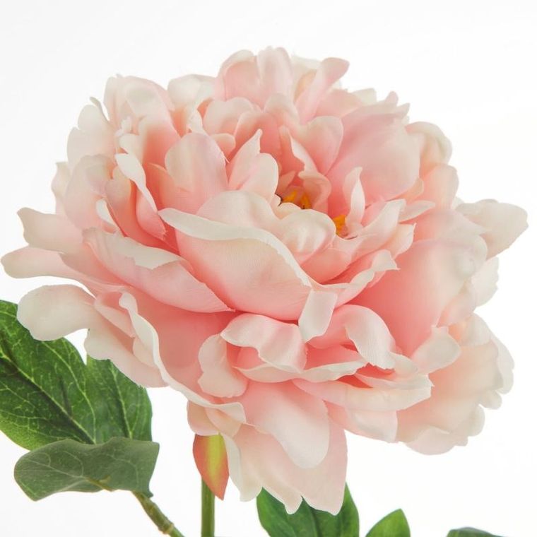 Eurofirany, kwiat natu, 60 cm, różowy