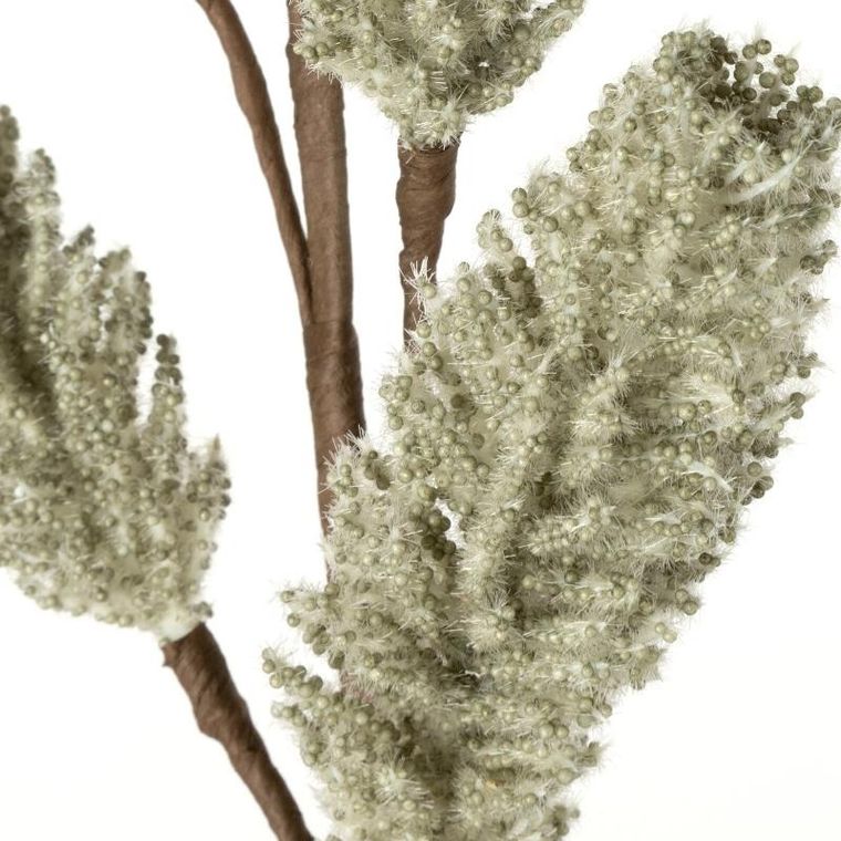 Eurofirany, kwiat Natu, 62 cm, ciemnomiętowy