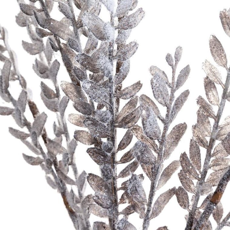 Eurofirany, kwiat Natu, 63 cm, popielaty