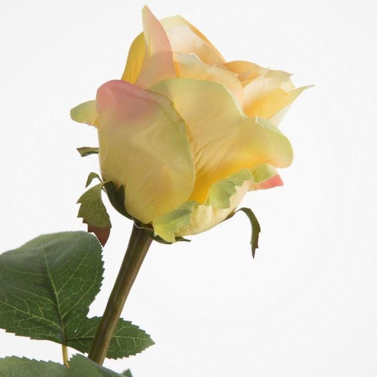 Eurofirany, kwiat Natu, 68 cm, żółty