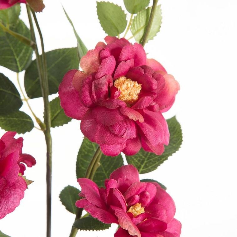 Eurofirany, kwiat Natu, 72 cm, amarantowy