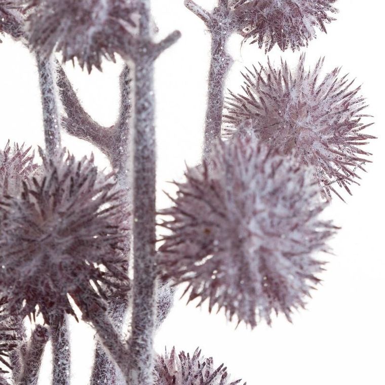 Eurofirany, kwiat Natu, 74 cm, fioletowy