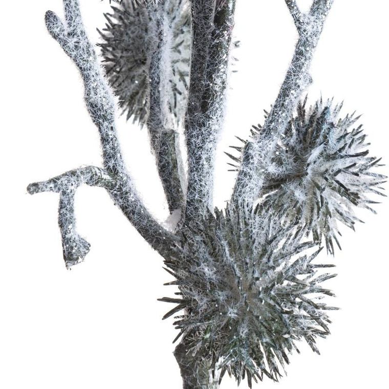 Eurofirany, kwiat Natu, 74 cm, zielony