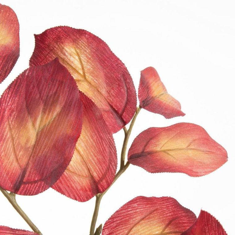 Eurofirany, kwiat Natu, 76 cm, bordowy