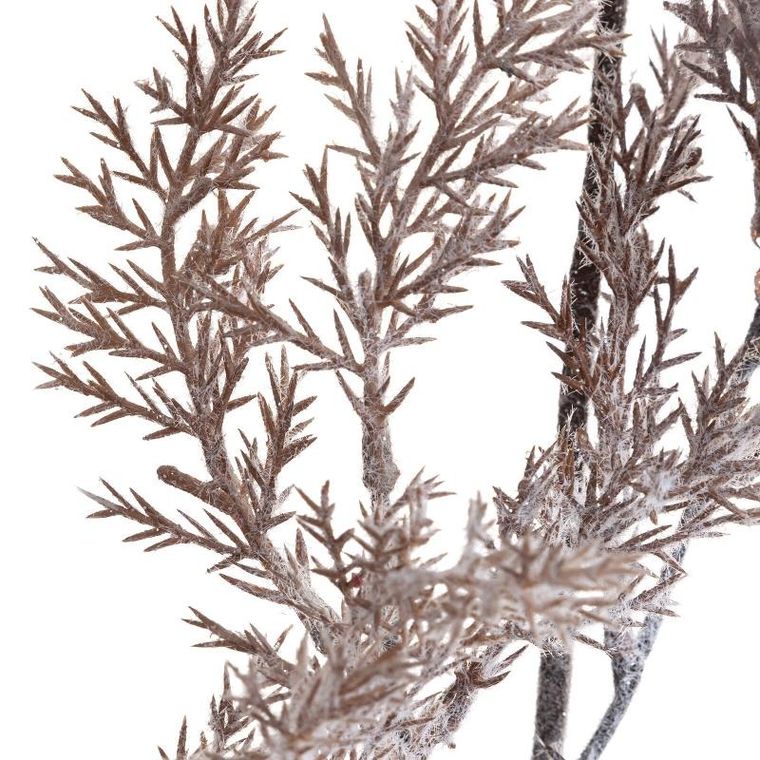 Eurofirany, kwiat Natu, 76 cm, brązowy