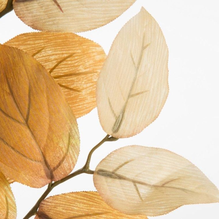 Eurofirany, kwiat Natu, 76 cm, żółty