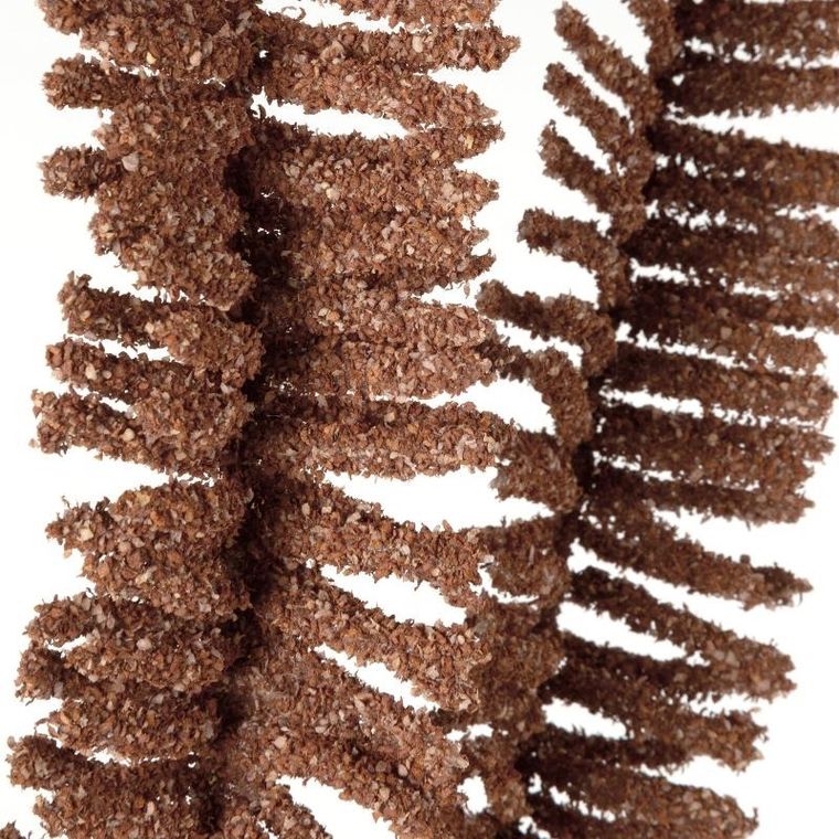 Eurofirany, kwiat Natu, 81 cm, ceglasty