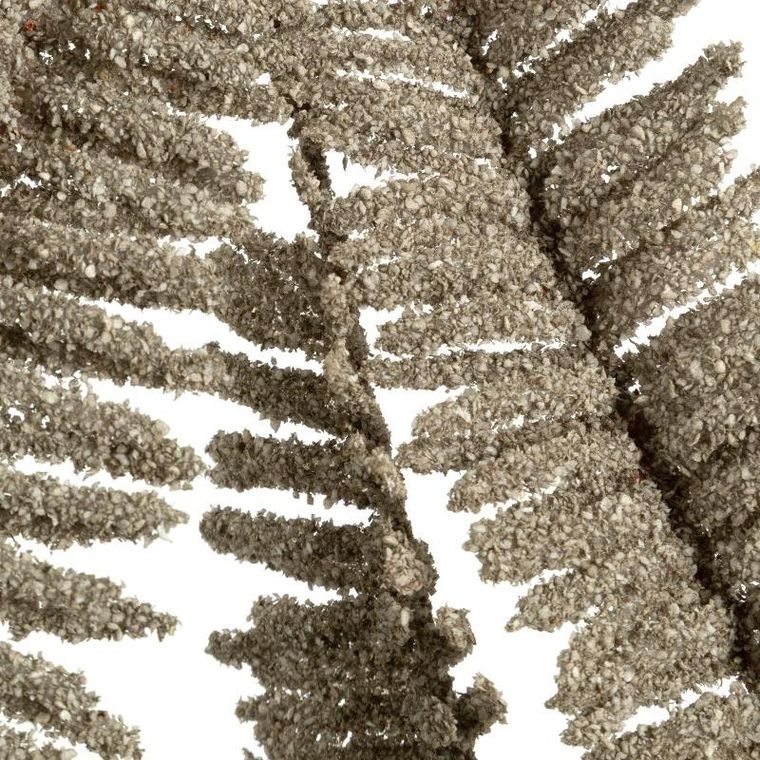 Eurofirany, kwiat Natu, 81 cm, szarobeżowy