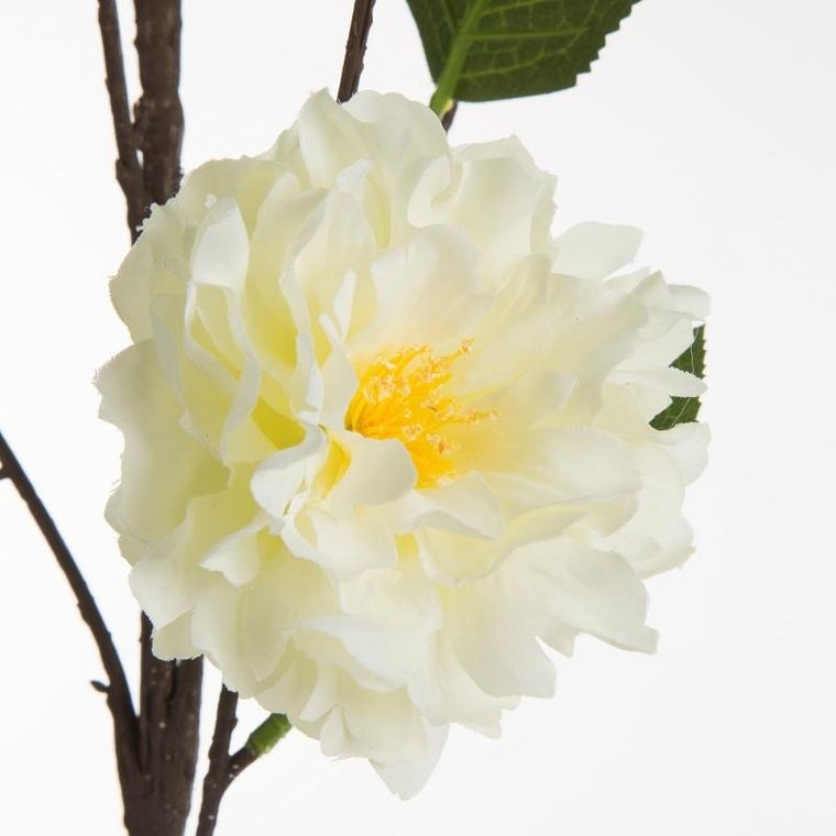 Eurofirany, kwiat natu, 95 cm, kremowy