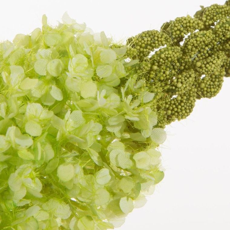 Eurofirany, kwiat Natu, długość 108 cm, długość z kwiatami 44 cm, zielony