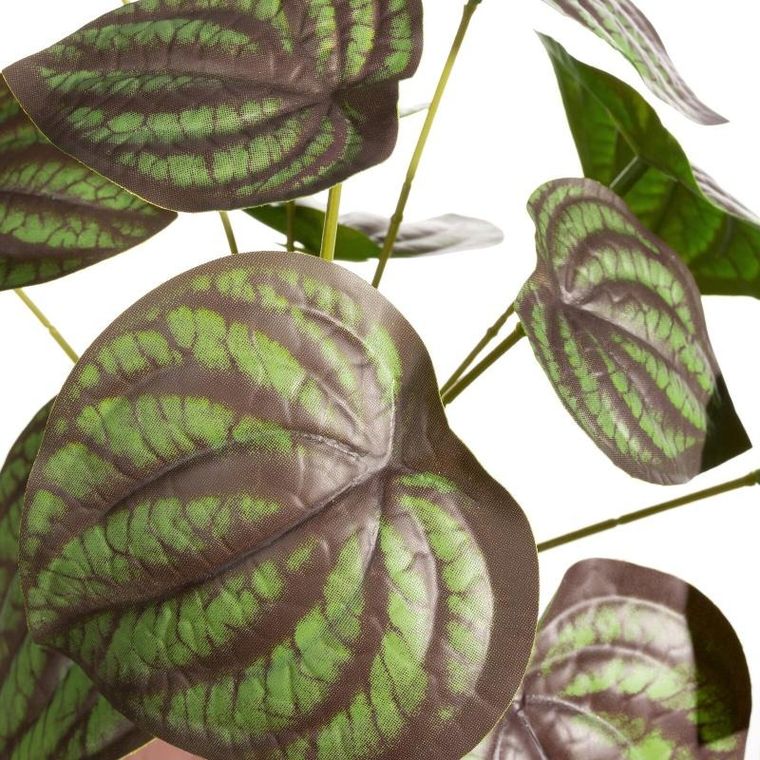 Eurofirany, kwiat Natu, długość 30 cm, długość liść 10 cm, zielony