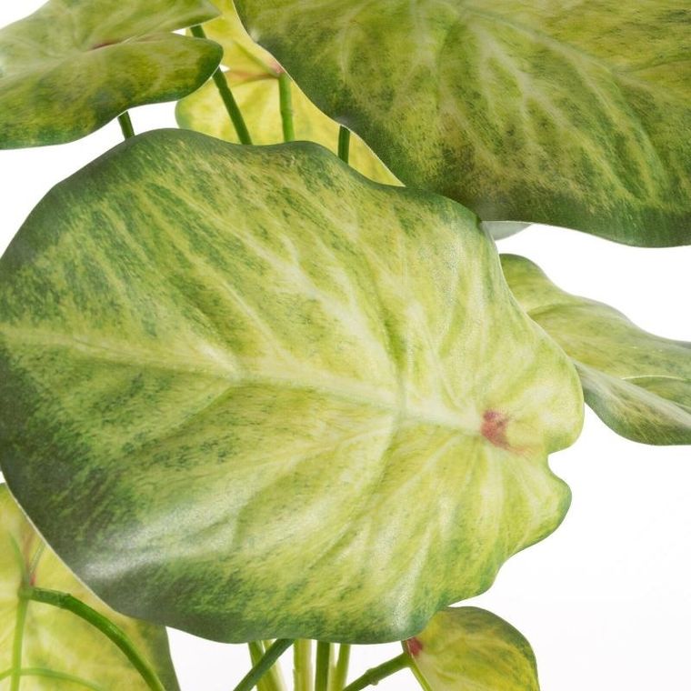 Eurofirany, kwiat Natu, długość 45 cm, długość liść 16 cm, jasnozielony