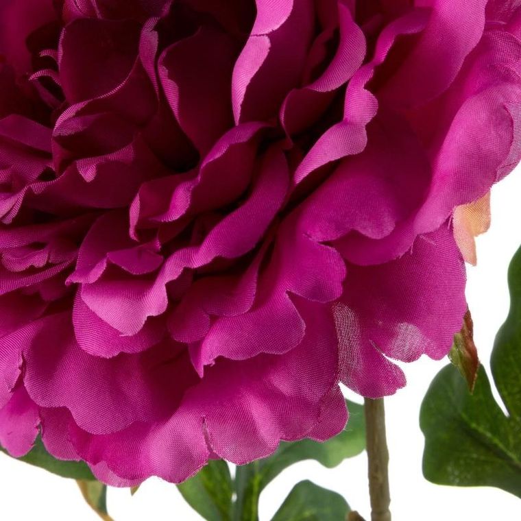 Eurofirany, kwiat Natu, długość 78 cm, średnica kwiatu 18 cm, amarantowy