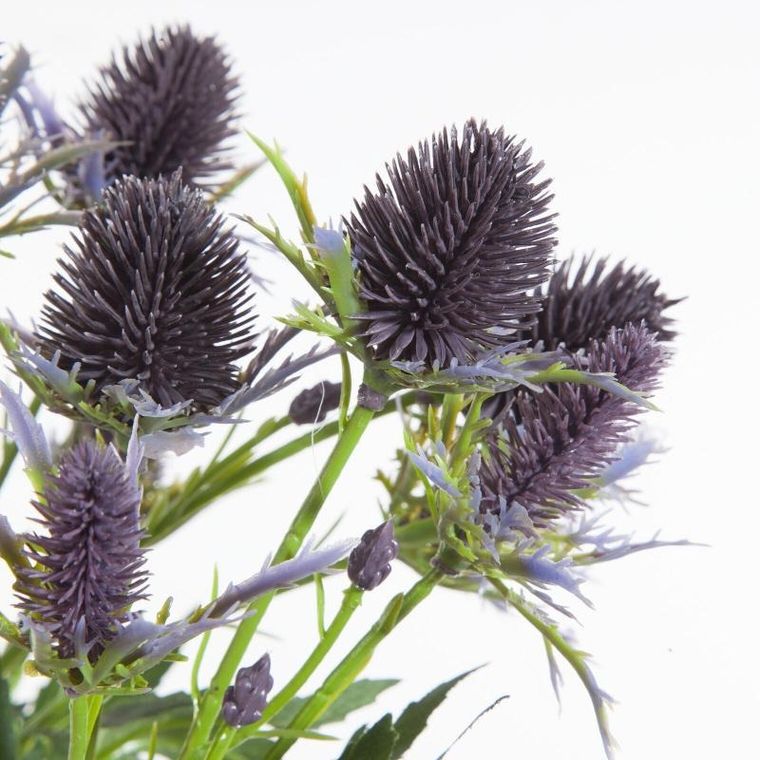 Eurofirany, kwiat Natu, fioletowy