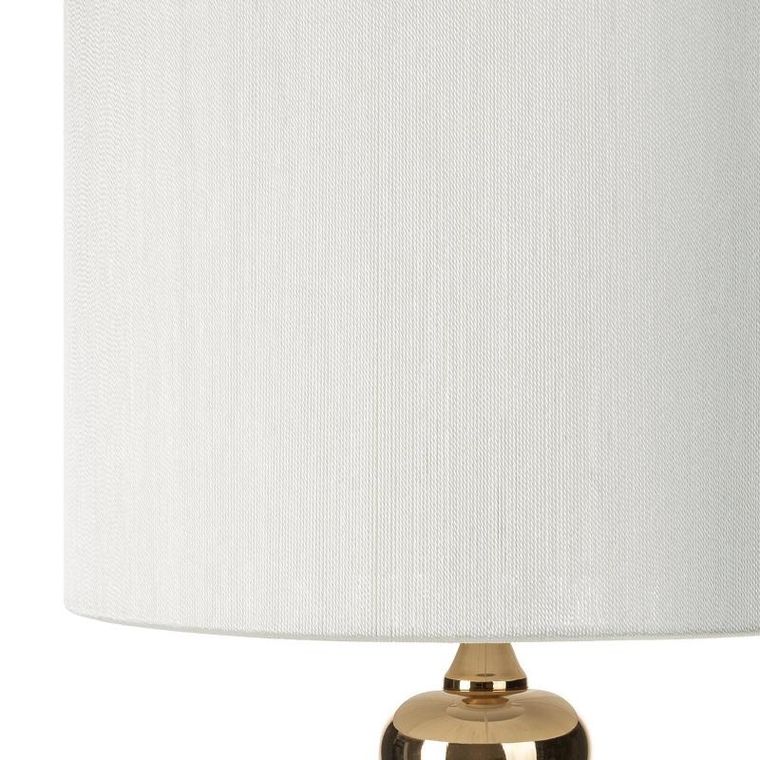 Eurofirany, lampa Daisy, 31-26-65 cm, biały