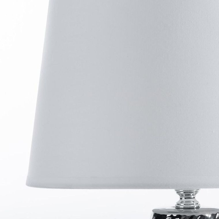 Eurofirany, lampa dekoracyjna, 27-27-40 cm, biały