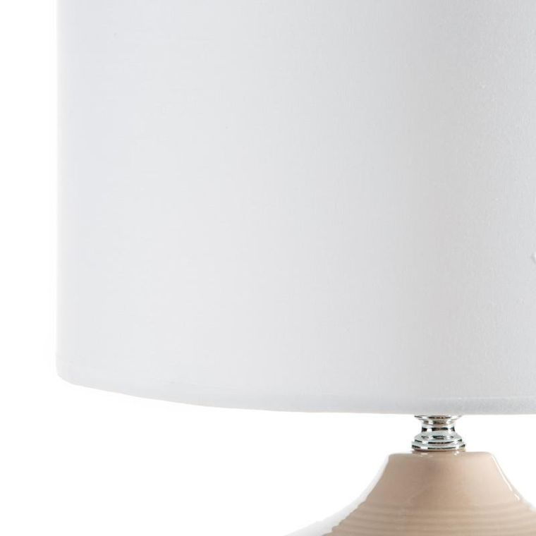 Eurofirany, lampa dekoracyjna, 28-28-44 cm, biały