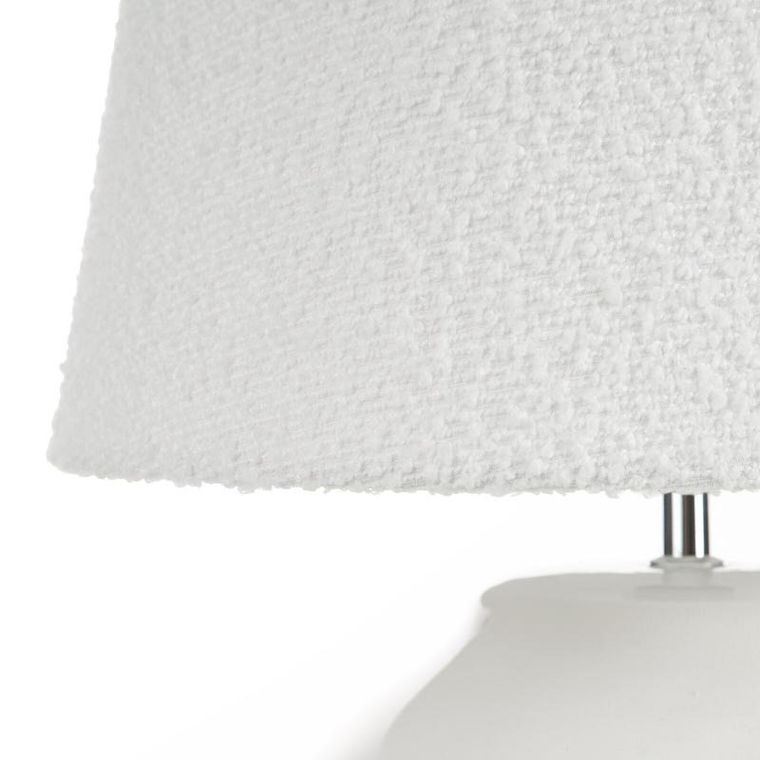 Eurofirany, lampa dekoracyjna, 37-50 cm, biały