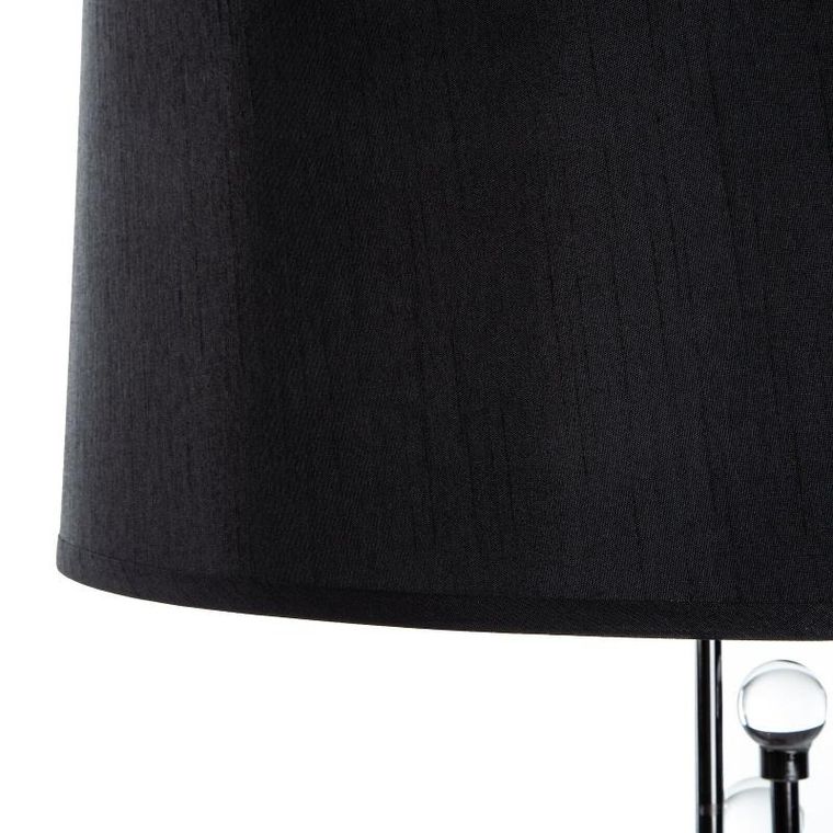 Eurofirany, lampa isla, 36-38-75 cm, czarny