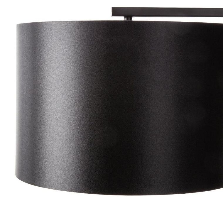 Eurofirany, lampa Lina, 31-20-56 cm, czarny