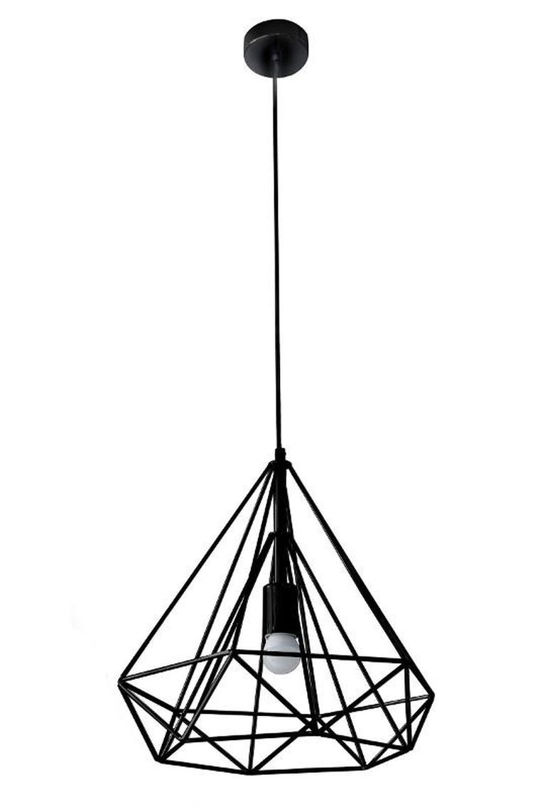 Eurofirany, lampa Wire, 36-62 cm, srebrny