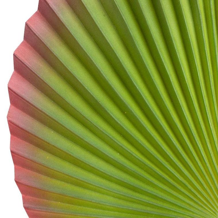 Eurofirany, liść dekoracyjny, długość 55 cm, długość liści 22 cm, zielony