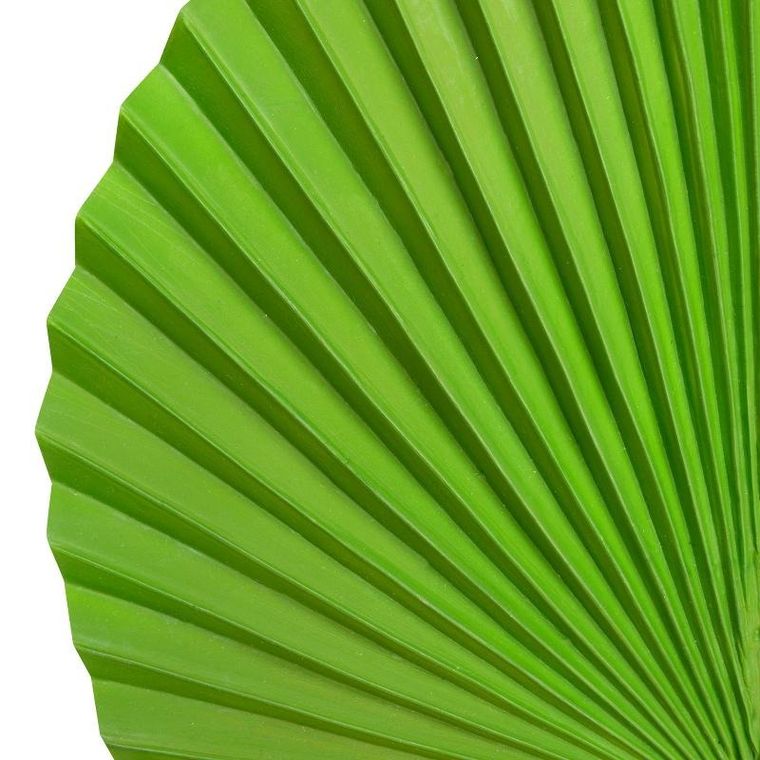 Eurofirany, liść dekoracyjny, długość 55 cm, długość liści 22 cm, zielony
