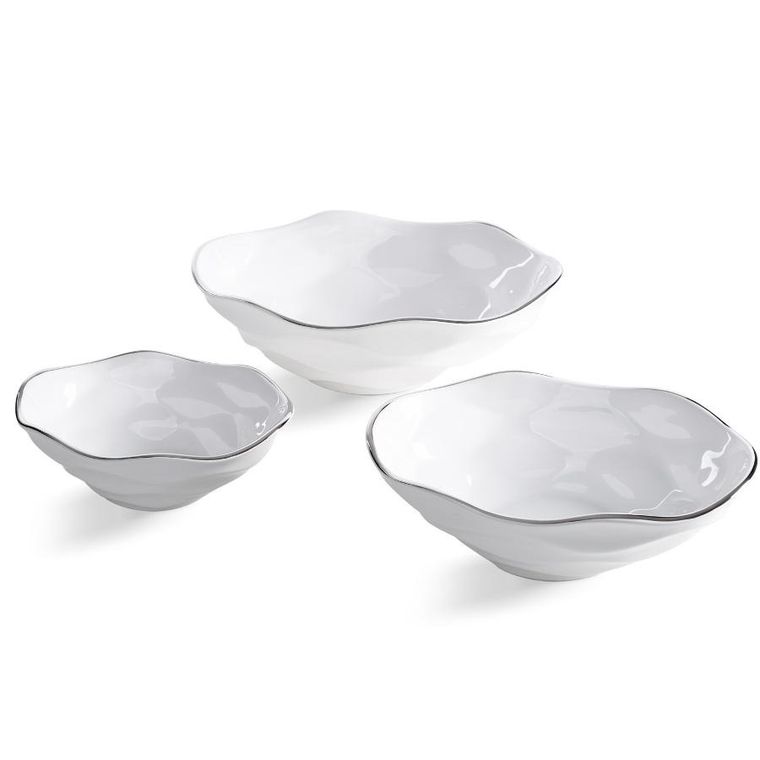 Eurofirany, misa dekoracyjna, Boni, 25-16-8 cm, biały