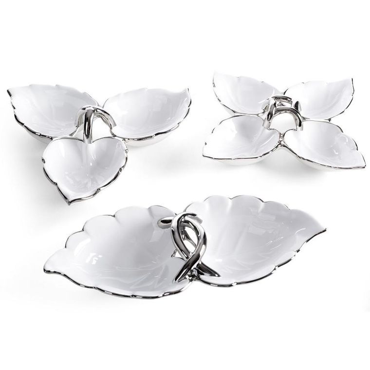 Eurofirany, misa dekoracyjna, Dona, 30-9-5 cm, biały