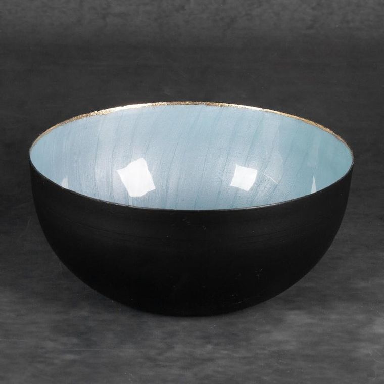 Eurofirany, misa dekoracyjna, Dora, 20-9 cm, czarny