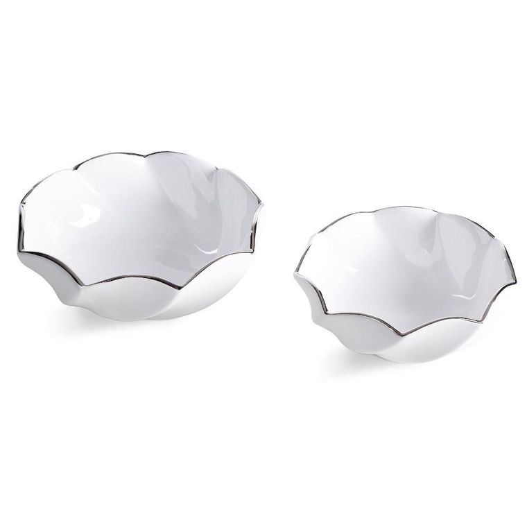 Eurofirany, misa dekoracyjna, Melia, 20-9 cm, biały